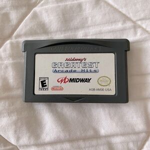 Nintendo Gameboy Advance Midway’s Greatest Arcade Hits